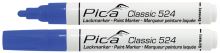 Značkovač Pica Classic 524 lakový modrý 2-4 mm / 10 ks