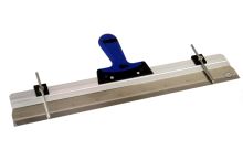 Špachtle nerezová s výztuží 560 mm softgrif pro zubaté lišty + zdarma lišta se zuby TKB R2