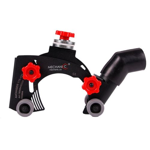Distar Mechanic AirChaser 2.0 115-125 mm - drážkovací a odsávací zařízení