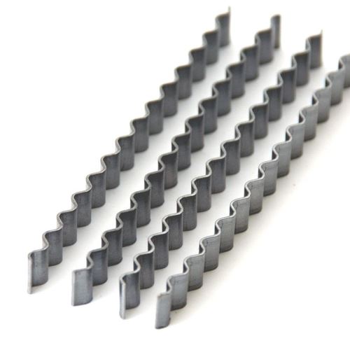 Spona ocelová sešívací - vlnka 70 x 6 mm / 10 ks
