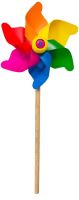 Větrník Rainbow duhový, průměr 11 cm (2)