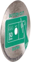 Kotouč Distar ButtonCut 50x0,8x5,8 se stopkou (2)