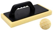 Hladítko PRO5 s molitanem rastrovaným jemným profi 340 x 180 x 30mm