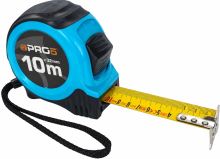 Metr svinovací PRO5 10 m x 32 mm, modrý, magnet