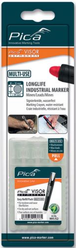 Tuhy Pica VISOR náhradní permanent bílé 4 ks / blistr