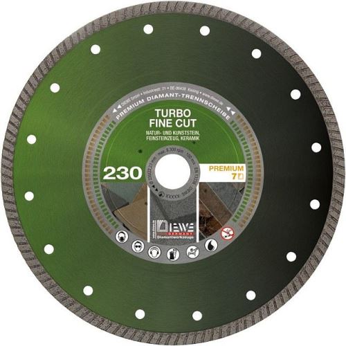 Kotouč diamantový TS-P TURBO 200mm