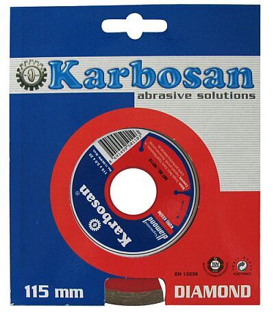 Kotouč HDS Karbosan diamantový 115mm