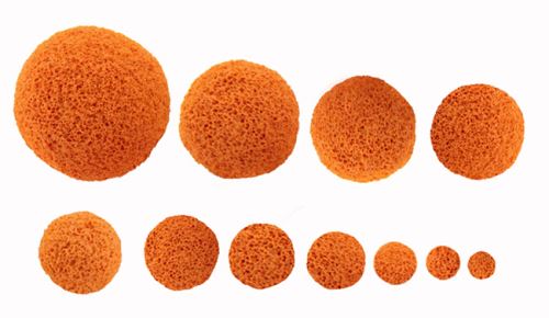 Kulička sanitační čisticí 10mm - 100ks