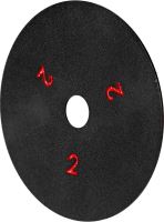 Disk Distar Fixing Plate #2 pro magnetický unašeč Click-Lock (1)