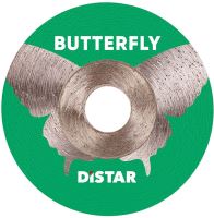Kotouč Distar Butterfly 45x0,6x9,6h mm