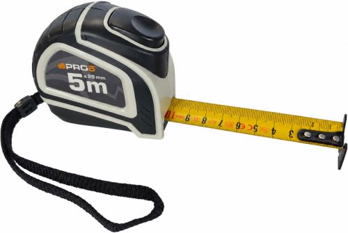 Metr svinovací PRO5 5 m x 25 mm, autostop, magnet
