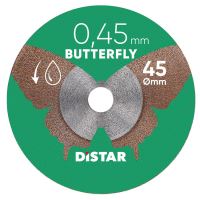 Kotouč Distar Butterfly 45x0,45x5,8/3,2-3,0mm bez stopky