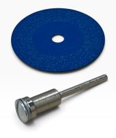 Kotouč řezný diamantový PRO5 DVS CUT 45 mm se stopkou (4)