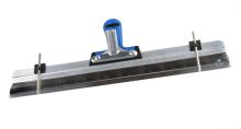 Špachtle nerezová s výztuží 560 mm softgrif pro zubaté lišty + zdarma lišta se zuby TKB R2