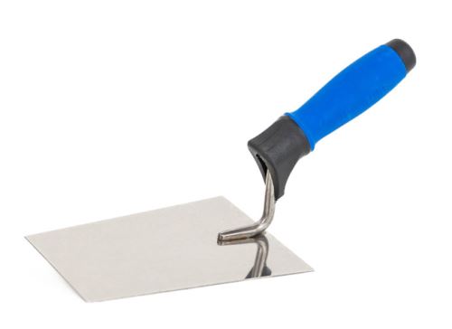 Lžíce nerezová štukatérská 90 x 160 x 115 mm Kubala
