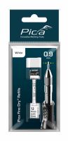 Tuhy Pica Fine Dry náhradní bílé 0,9 mm / blistr