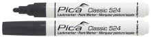 Značkovač Pica Classic 524 lakový černý 2-4 mm / 10 ks