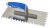 Hladítko Kubala nerezové zubaté E8 270 x 130 mm Hladítko Kubala nerezové zubaté E8 270 x 130 mm