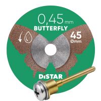 Kotouč Distar Butterfly 45x0,45x5,8/3,2-3,0mm se stopkou