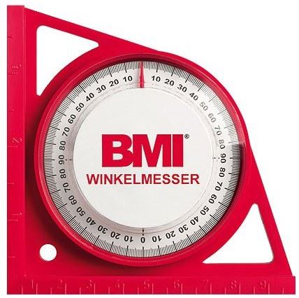 Úhloměr BMI Winkelmesser 100x100mm