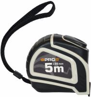 Metr svinovací PRO5 5 m x 25 mm, autostop, magnet (4)