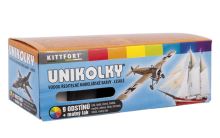 Modelářské barvy Kittfort Unikolky 9+1