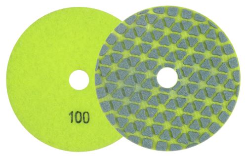 Disk PRO5 diamantový pružný #100, leštění za sucha