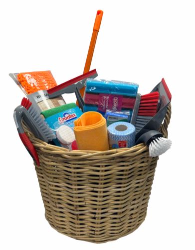 Dárkový koš pro milovníky pořádku